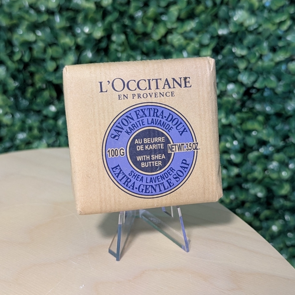 L'Occitane Extra Gentle Soap, 3.5oz  Shea Lavender